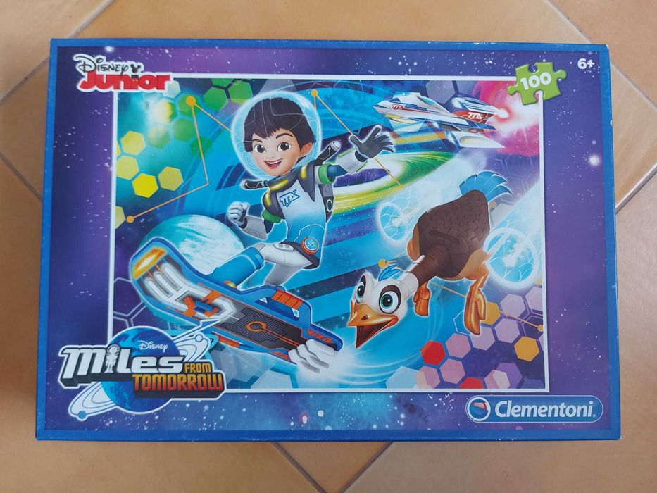 Puzzle Miles do Futuro 100 peças