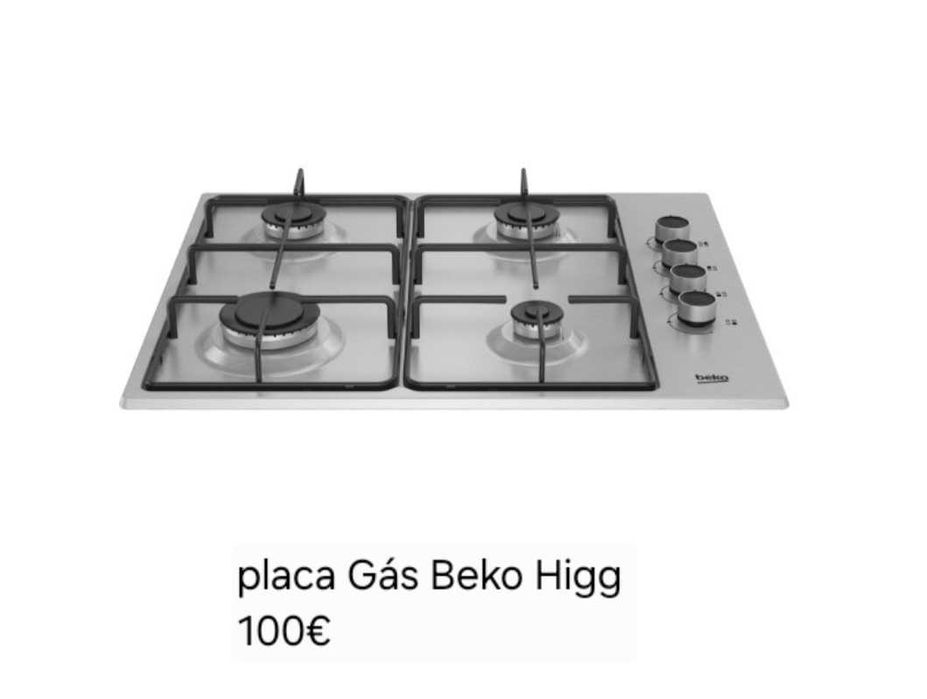 Fogão e palca a estrearam