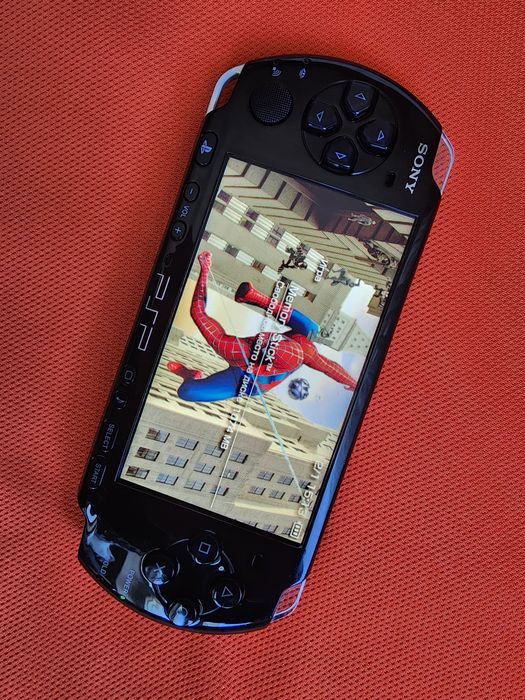 Sony PSP portable3008, 64гб +140игр