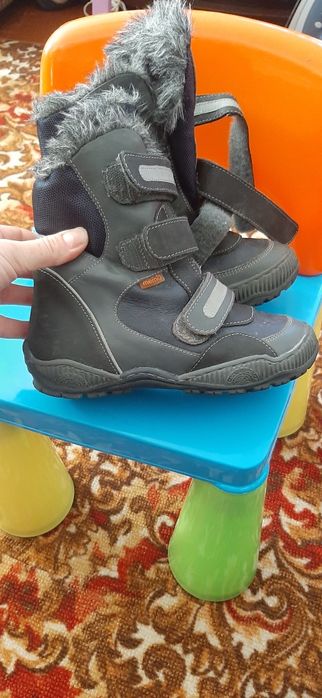 Зимові дитячі черевики ботінки для дівчинки та ортопедичні