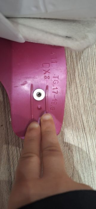 Buty Narciarskie LANGE 28 długość wkładki 17-17,5