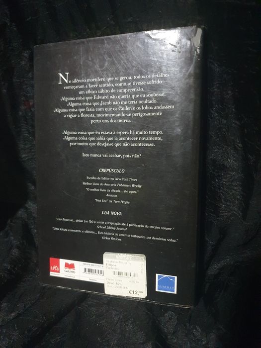 Livros saga twilight