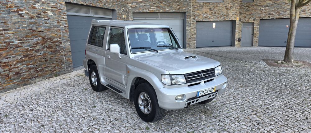 Hyundai Galloper — fotografia 6