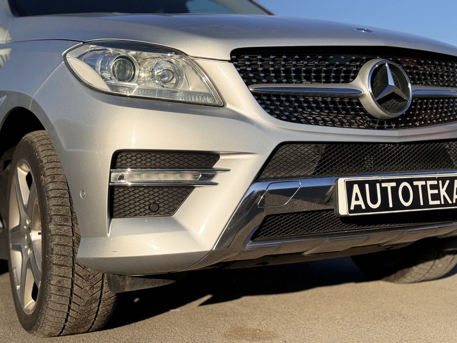 Бампер AMG Mercedes Benz w166 ML C775 Серый АвтоРозборка Мерседес