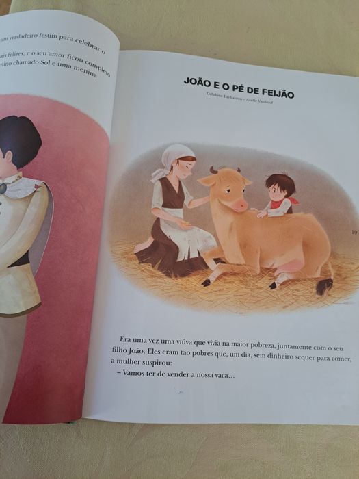 Livro de Criança ' Clássicos de Encantar"