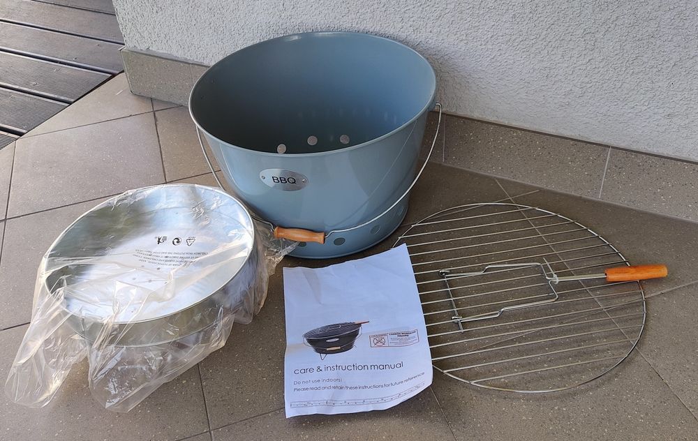 Grill - wiaderko