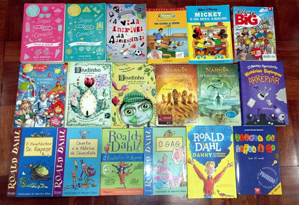 vários livros juvenis – Anúncio 2 (Preços na Descrição do Anúncio)