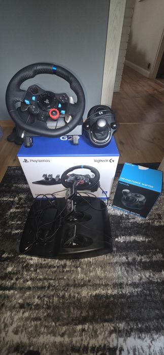 Logitech G29 + Shifter