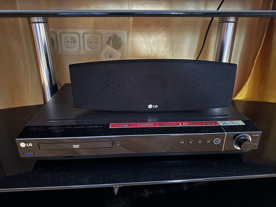 Домашній кінотеатр LG 5.1 — Повний комплект (DVD/USB/HDMI)