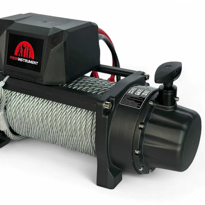Автомобільна електрична лебідка Profinstrument 13000 LBS 24V (5909 кг)