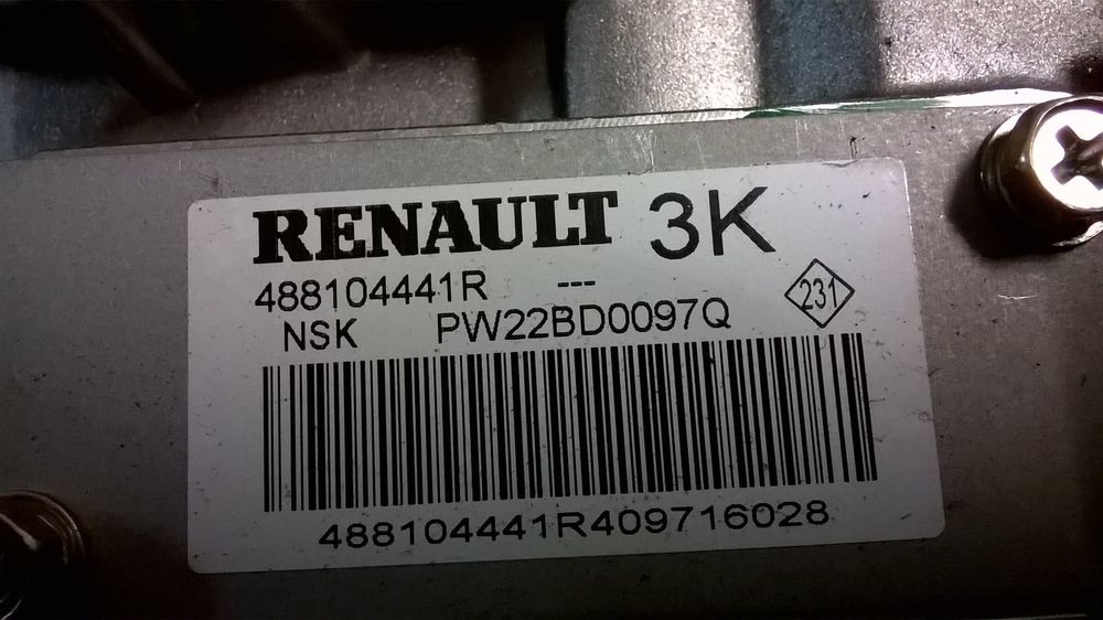 Coluna de Direção 488104441R - RENAULT MEGANE III Hatchback