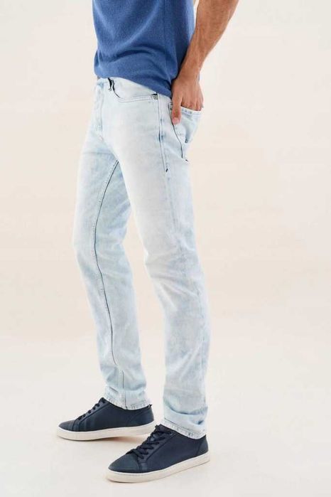 439zł Marmurki SALSA Portugal W29 L34 L36 slim skinny rurki w28 w30