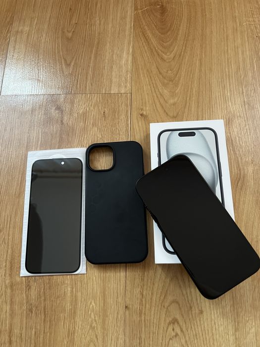 IPHONE 15 Black 128 GB