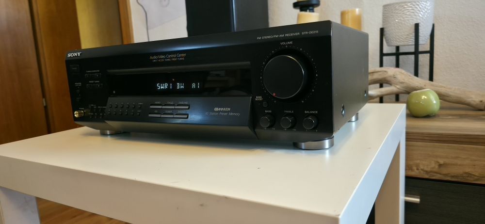 Sony STR 215 amplituner