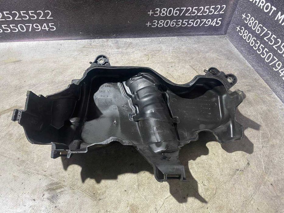 Кришка захист двигуна декоративна Nissan Qashqai J11 / Renault Megane IV 1.5 dCi 175B15263R / 175B10888R / 175753VD0A / 175753VD0B