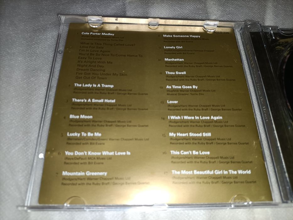 Tony Bennett_songs from the heart