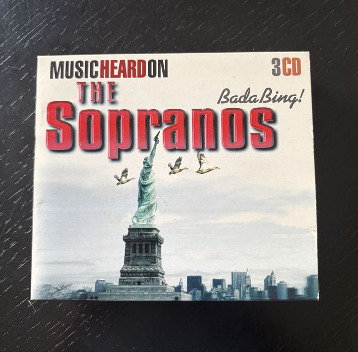 CD: The Sopranos BadaBing! 3CD Compilation