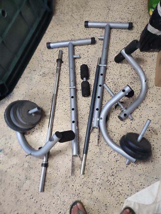 Máquinas de ginástica