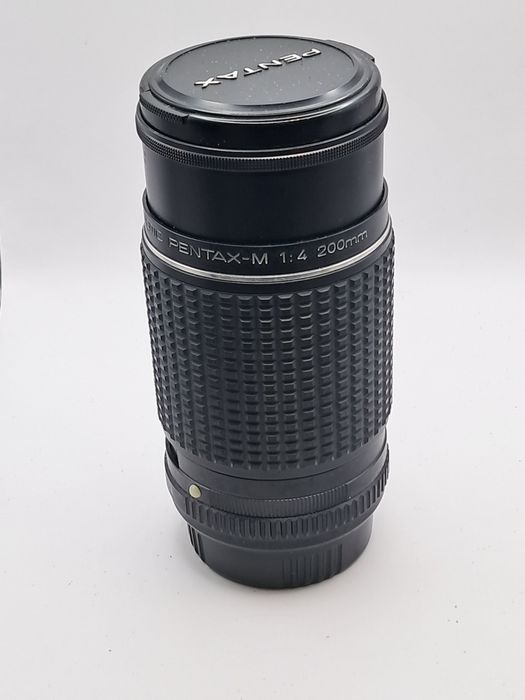 Pentax ME Super +objetivas