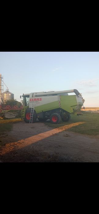 Claas Lexion 460 Evolution