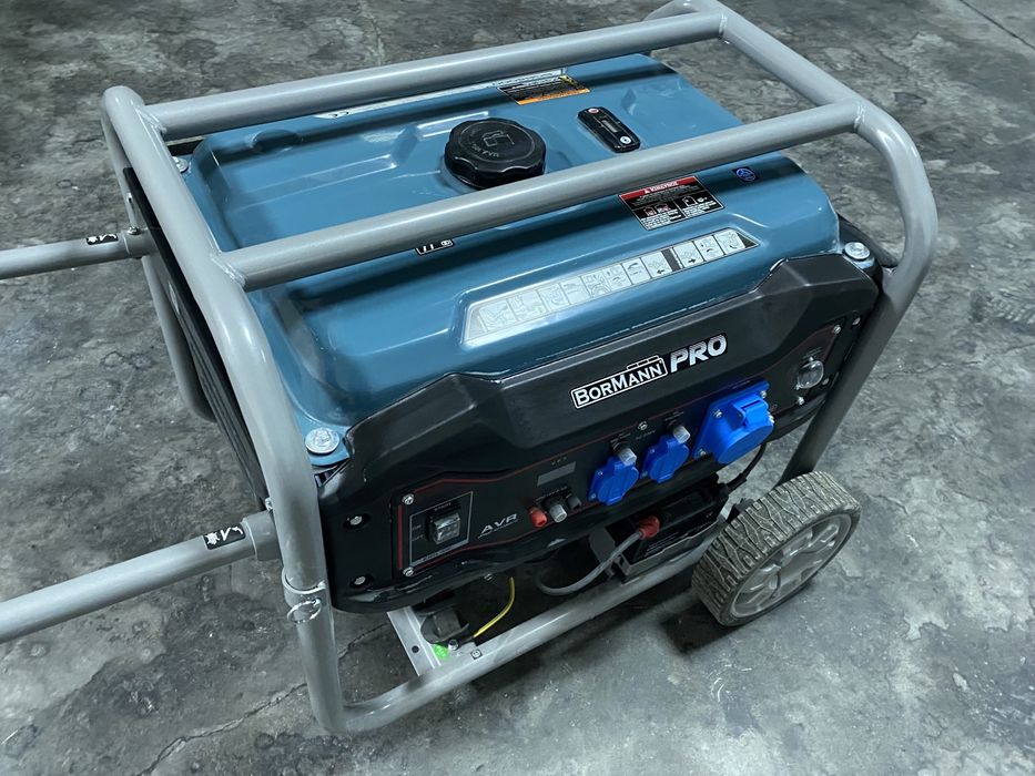 Оренда генератора BoRMann Pro на 7кВт. 1200/Доба