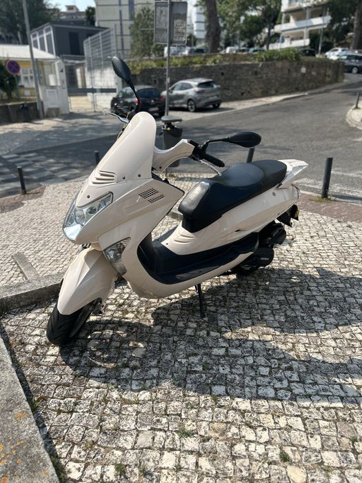 Moto Scooter 125 (4T)