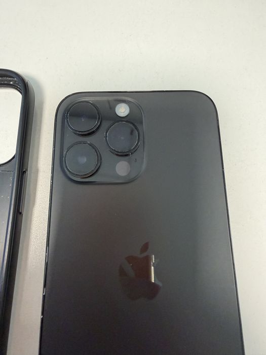 iPhone 14 Pro Max 128GB czarny Stan idealny - bateria 86%