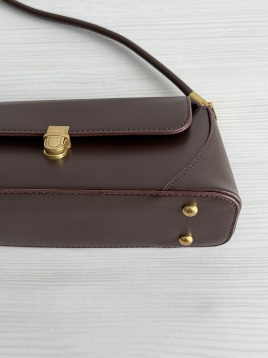 Вишукана коричнева сумка