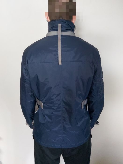 Casaco azul estilo náutico da Quebramar - como novo