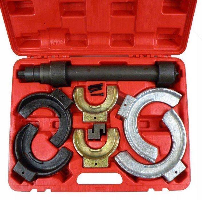 Зняття пружин амортизатора Mc-Person Silver S10612 сжиматель пружин