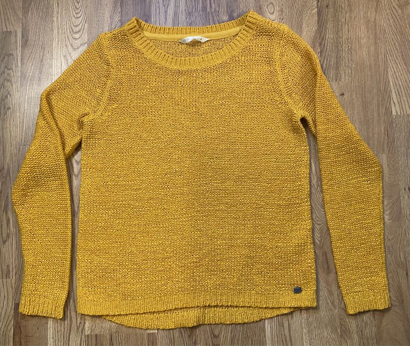 Sweter bluzka firmy Only kolor żółty
