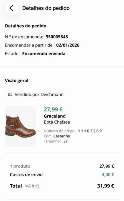Botas Senhora Marca: Graceland - Deichman Tam.: 37