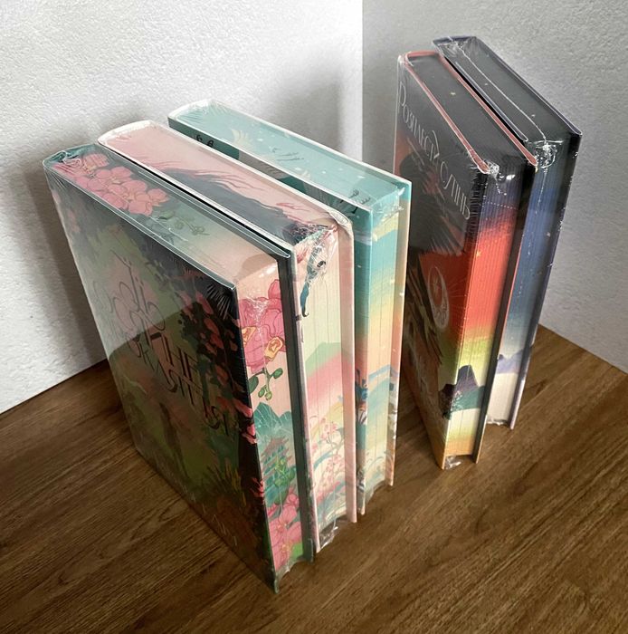 Шість багряних журавлів / Розплести сутінь (книги Елізабет Лім