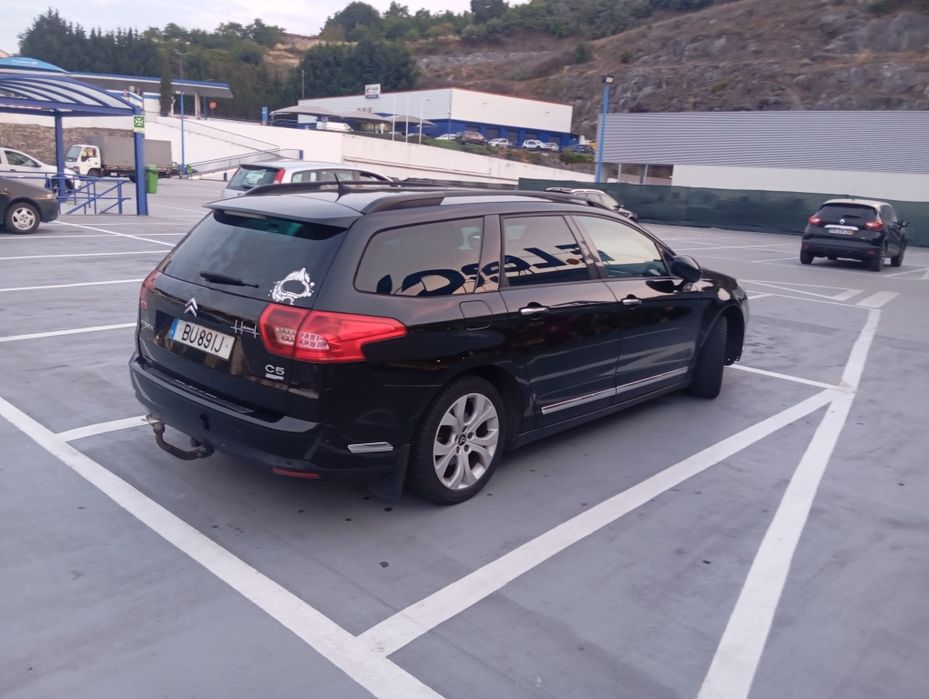 Citroen C5 ano 2010 1.6HDI suspensão mecânica