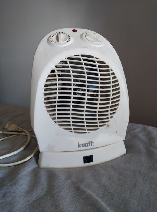 Termoventilador/Ventoinha Rotativo Kunft