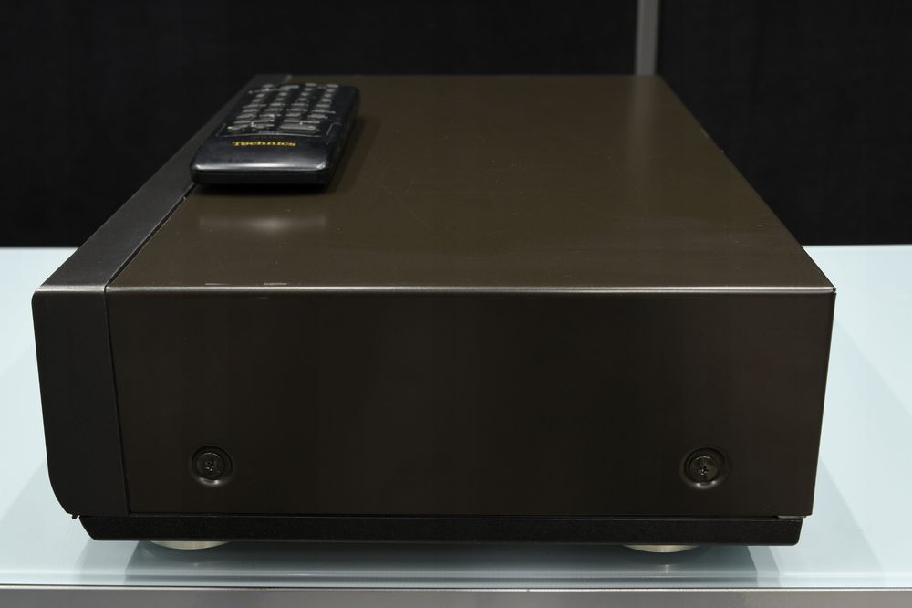 Odtwarzacz płyt audio CD Technics SL-PS770A + pilot całkowicie sprawny