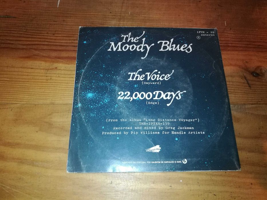 The Moody Blues - The Voice	SINGLE