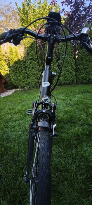Holenderski rower elektryczny ICYCLE SPORTIVE. Komfort, moc i dynamiczna jazda w jednym.