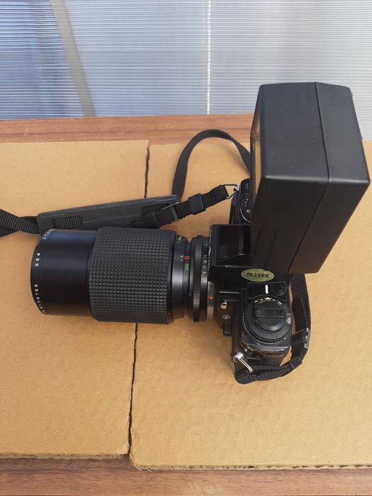 Minolta X-700 Analógica