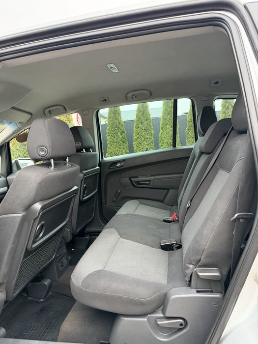 Опель зефіра 2007