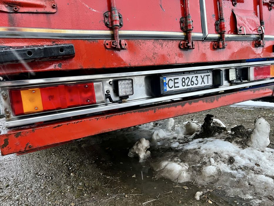 Причіп Schmitz S01 2007