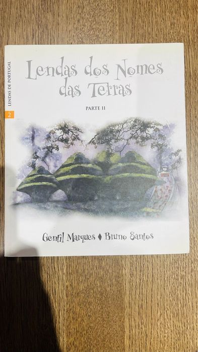 Lendas", escrita por Gentil Marques e Pedro Proença.