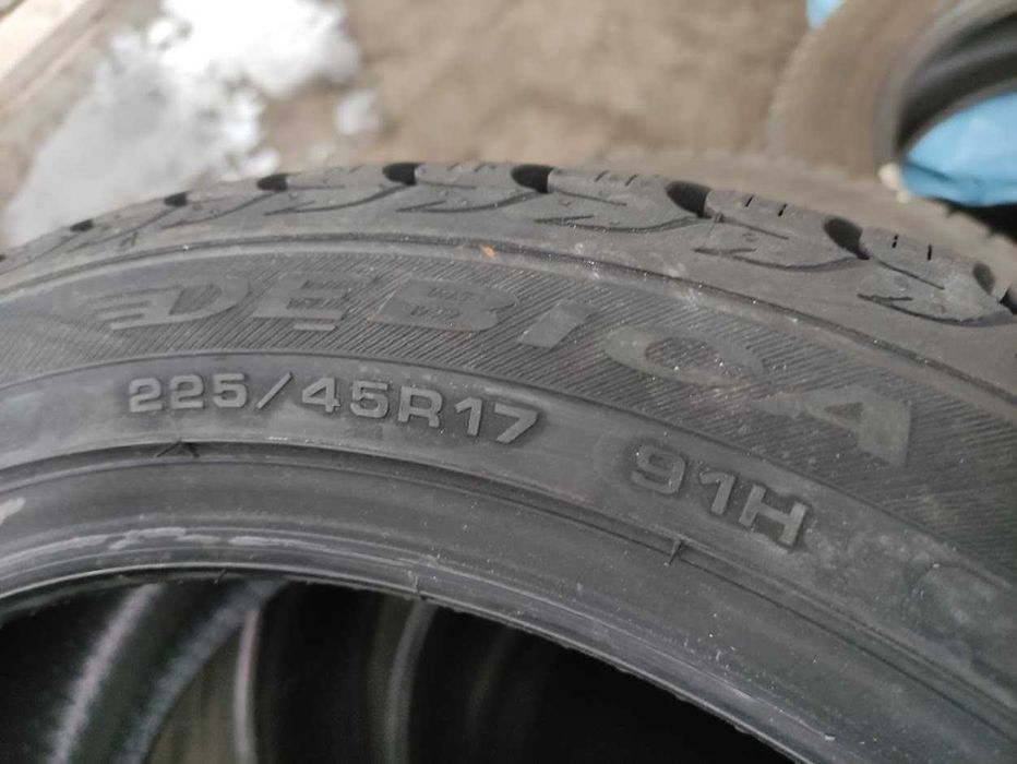 225/45R17 Dębica Frigo HP2 cztery nowe opony zimowe