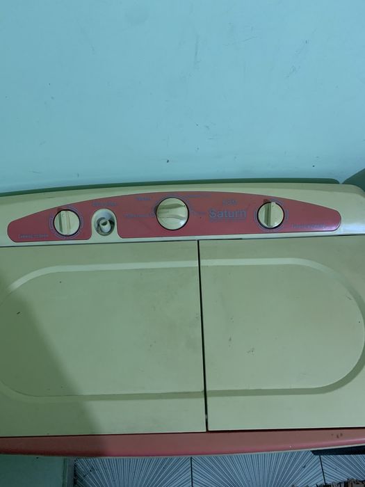 Пральна машинка півавтомат