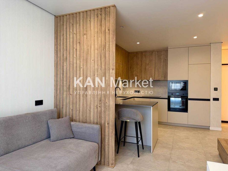 Оренда 1к квартири 40 м² у Файна Таун