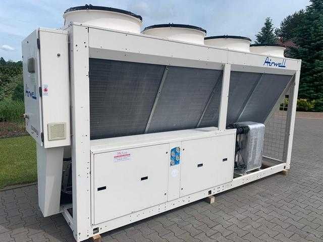 Agregat wody lodowej chiller Airwell 240 kW