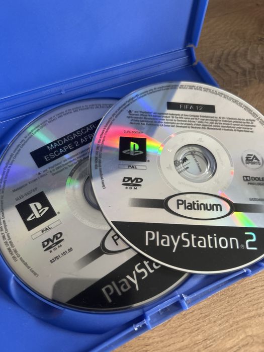 Gra na ps 2 fifa12
