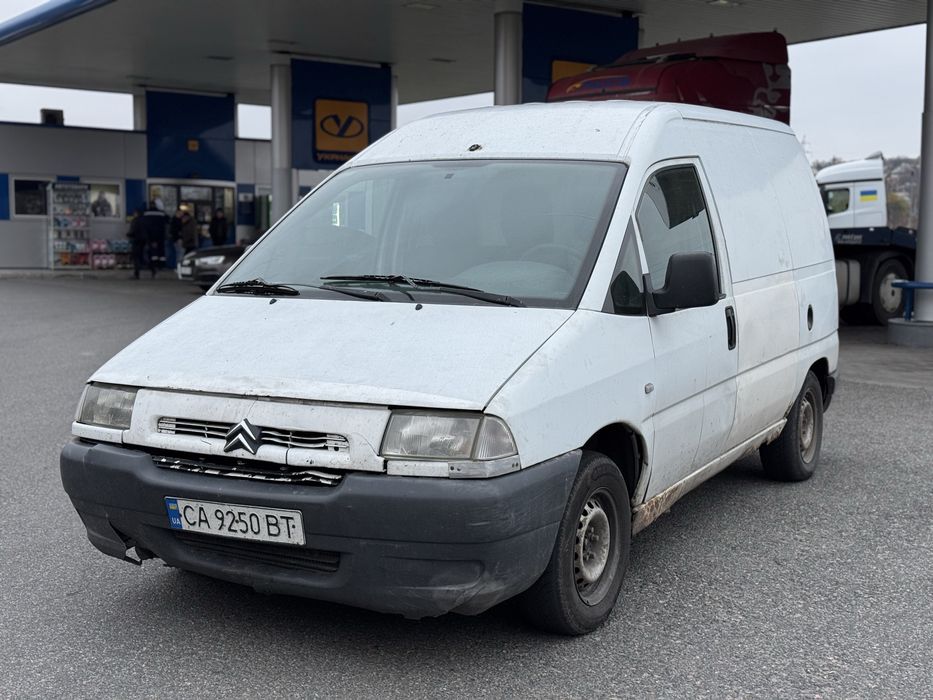 Продам ситроен джампи 1.9 дизель