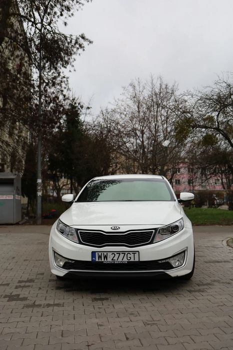 Kia K5 Hybryda Niski Przebieg Automat