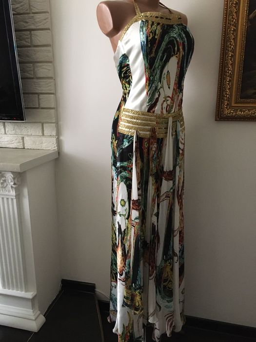 Плаття довге розмір s i m